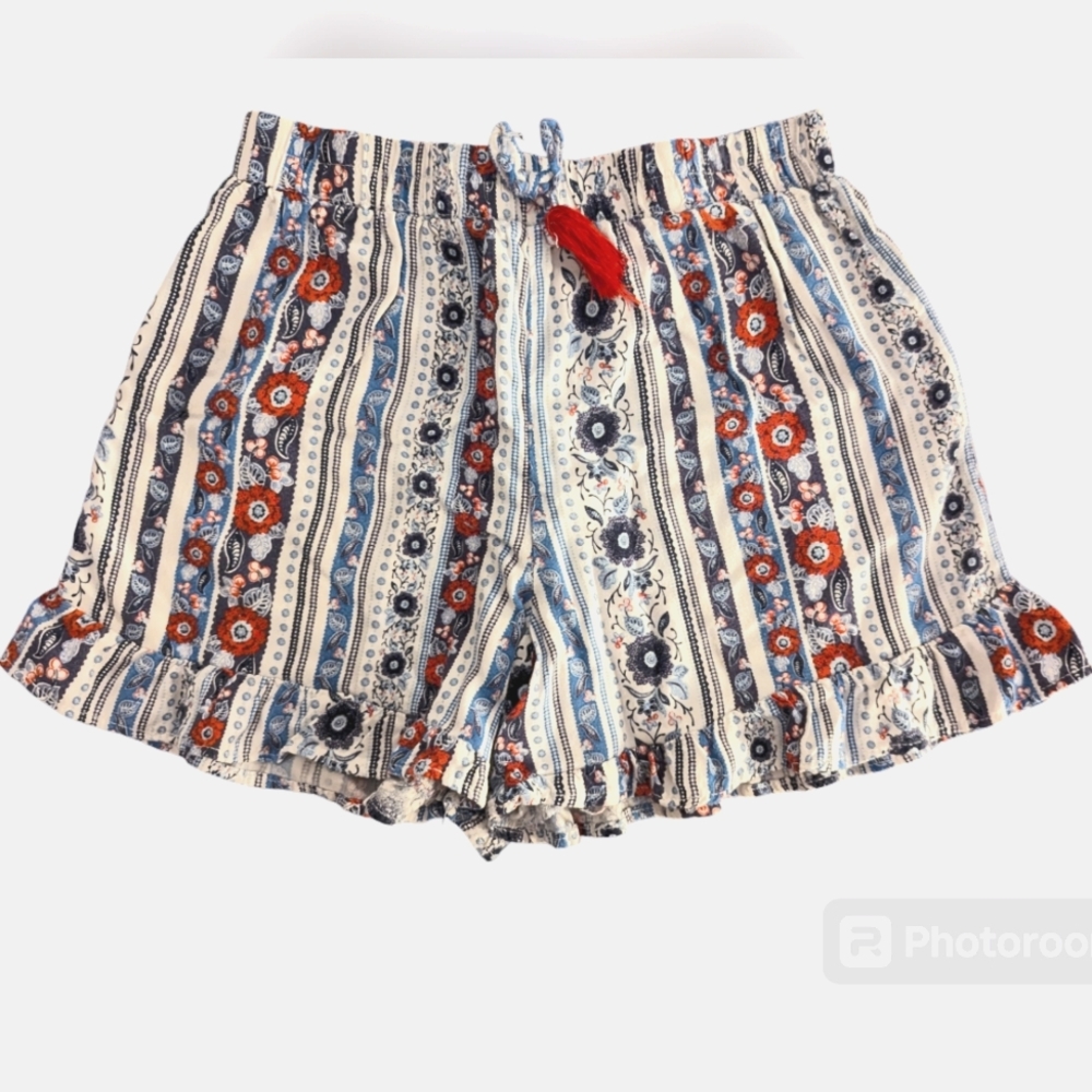 💥3 for$12 bundle deal💥 girls ruffled bloomer shorts from art class, M 7/8